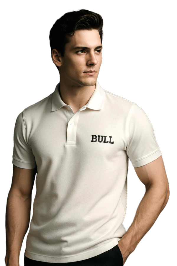 Premium White Pique Polo T-Shirt Fabric – Soft, Durable & Stylish | Pakistan